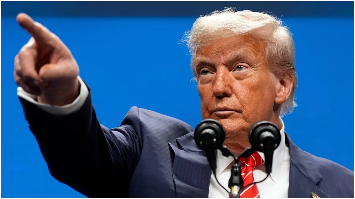 US President Donald Trump says India and Pakistan would have been a nuclear war within another week- India TV Hindi
