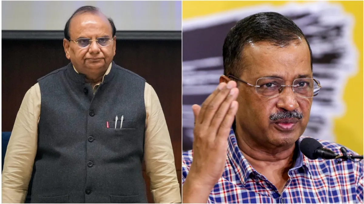 LG orders probe into Arvind Kejriwal Jai Bhim coaching scheme AAP calls it vendetta politics