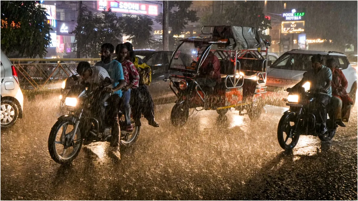 Aaj ka Mausam Meteorological Department has issued alert in many states of the country there will be