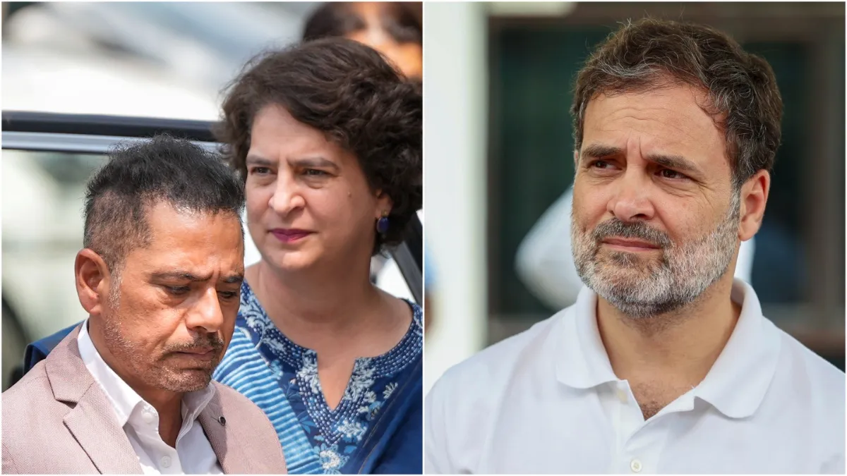 Rahul Gandhi targeted the central government by tweeting said My brother-in-law is being harassed