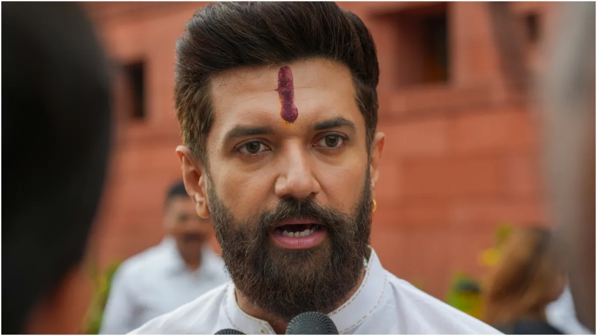 Prashant Kishor is playing an honest role in Bihar politics Chirag Paswan statement