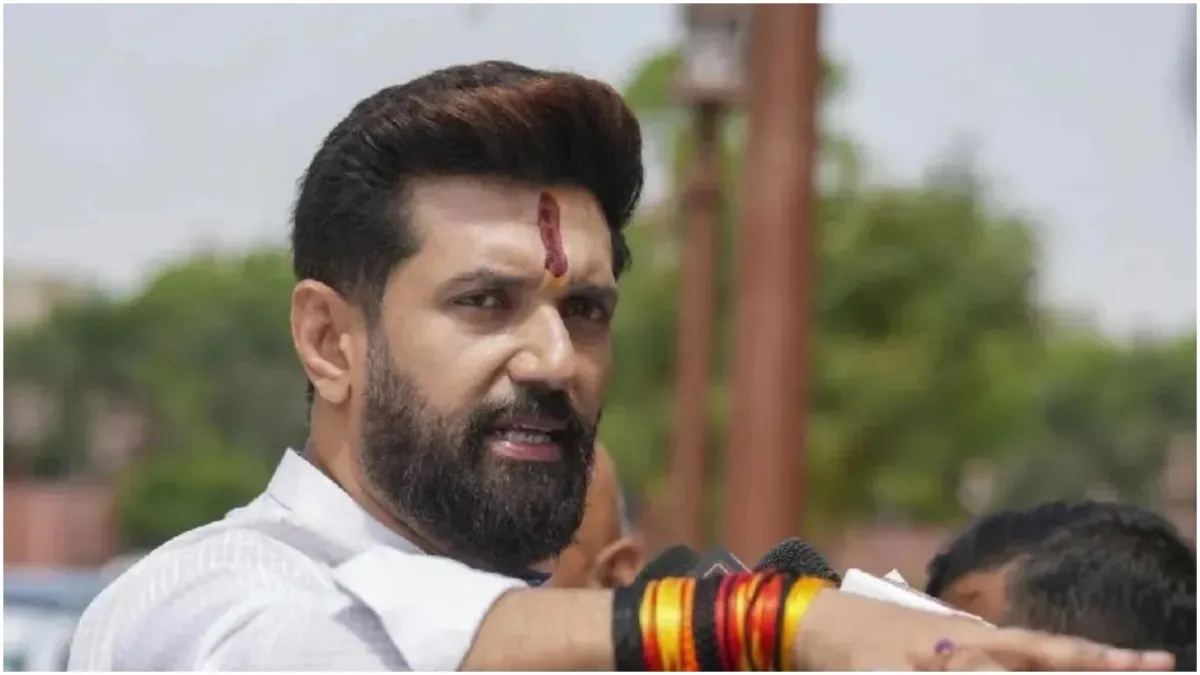 Union Minister Chirag Paswan defended SIR said Infiltrators will not be allowed to misuse votes