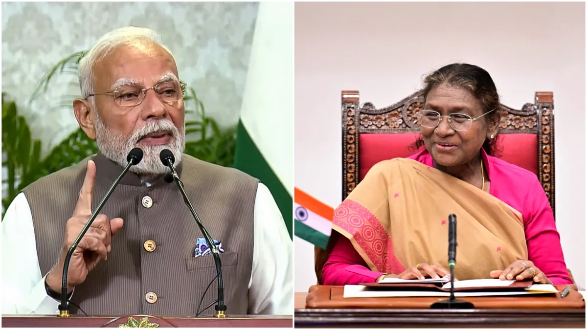 President Draupadi Murmu and PM Modi gave a statement on Kargil Vijay Diwas said this