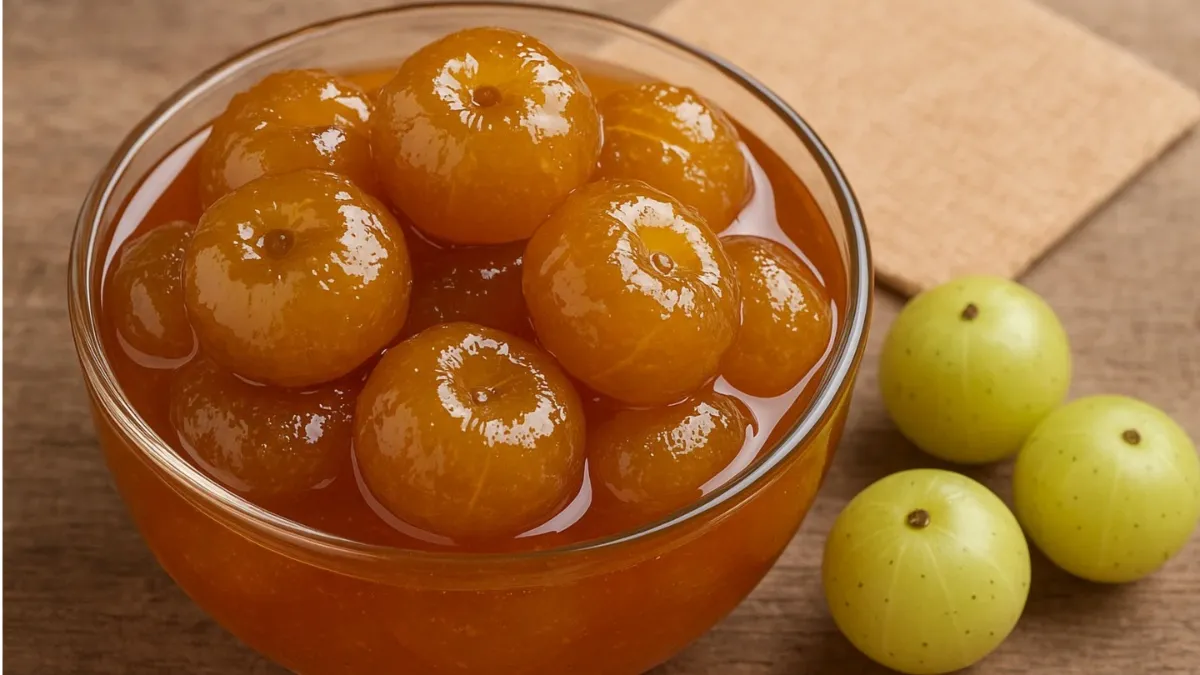 आंवले का मुरब्बा