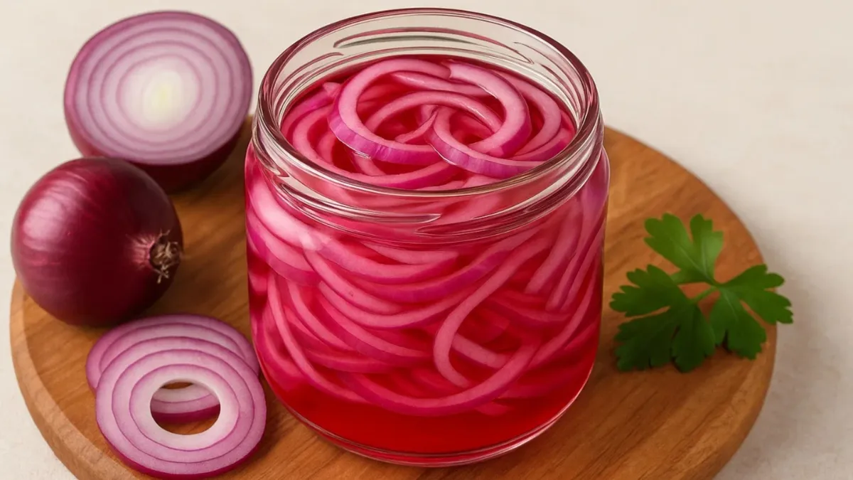 Onion vinegar