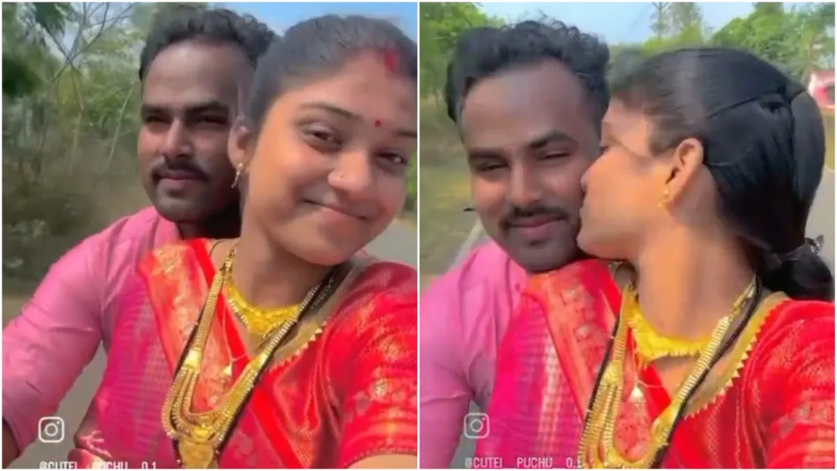 odisha couple Doing stunts by making wife sit on bike tank RTO issued challan of 16 thousand- India TV Hindi