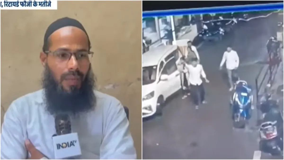 Fought the Kargil war spent 16 years in the army mob in Pune asked Hakimuddin for proof of citizensh- India TV Hindi