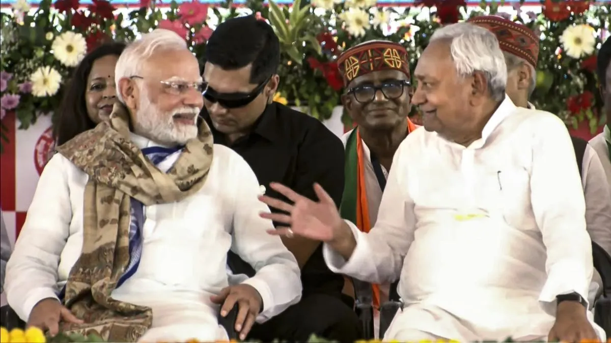 Bihar Elections 2025, PM Modi Bihar strategy, Nitish Kumar