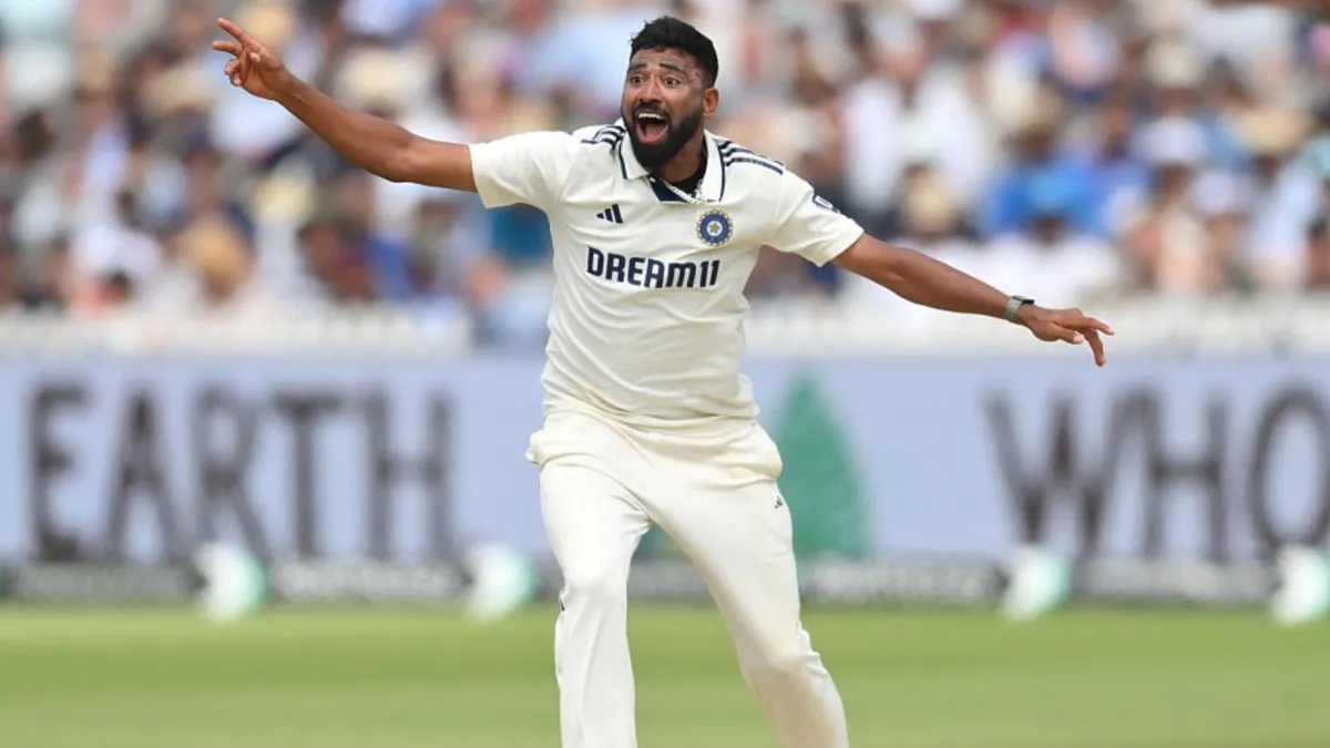 mohammad siraj- India TV Hindi