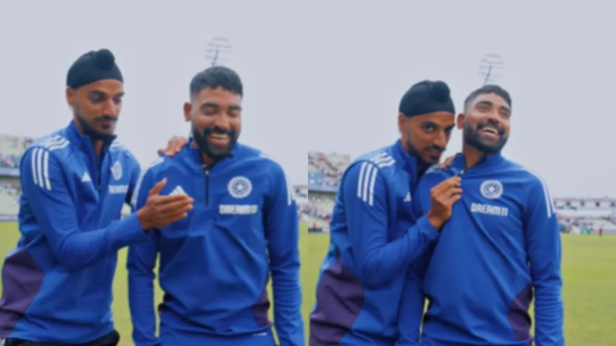 Mohammed Siraj And Arshdeep Singh- India TV Hindi