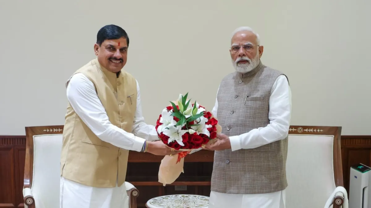 Mohan yadav and PM modi- India TV Hindi