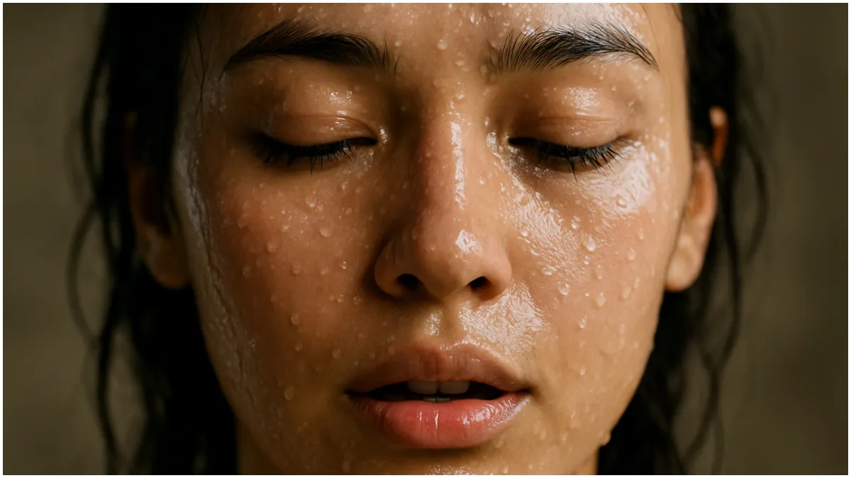 चिपचिपे चेहरे से कैसे छुटकारा पाएं?