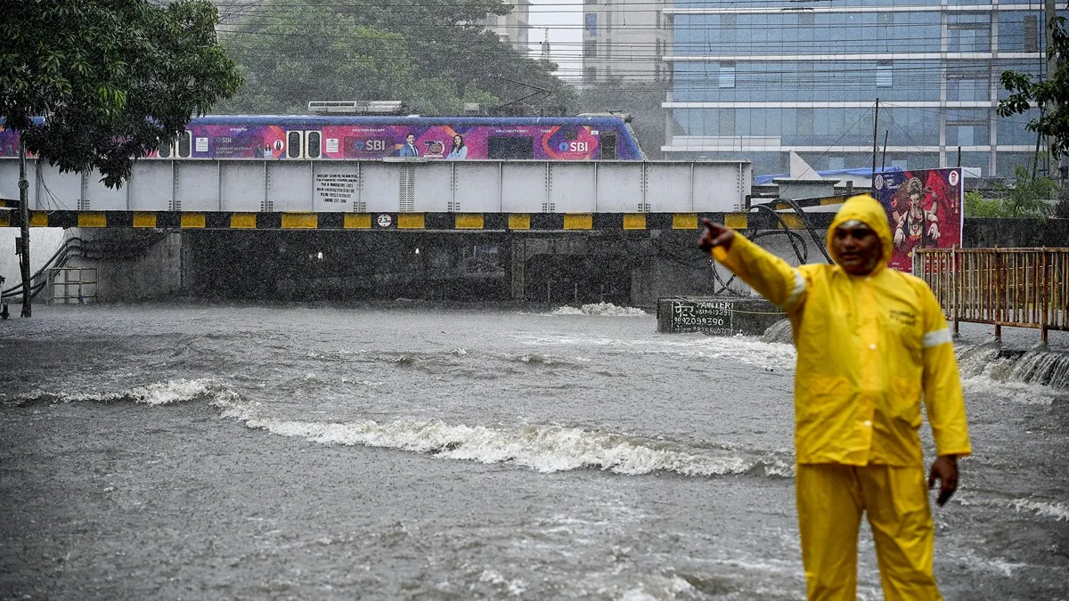 mumbai heavy rain- India TV Hindi