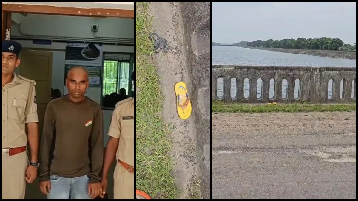 नर्मदा नहर में फेंक कर बेटी की हत्या- India TV Hindi