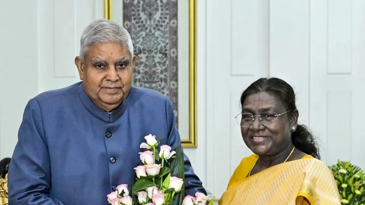 जगदीप धनखड़ का इस्तीफा