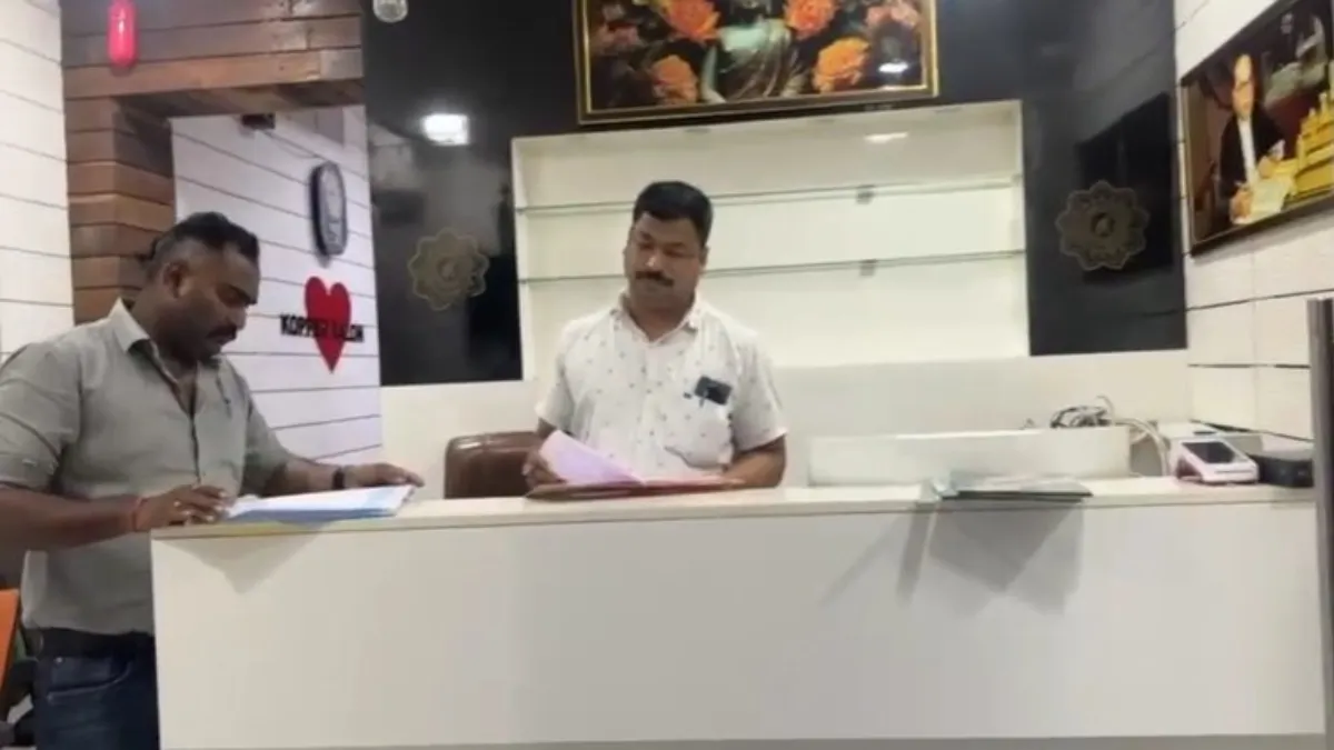 कॉपर सैलून में चल रहा था जिस्मफरोशी का धंधा- India TV Hindi