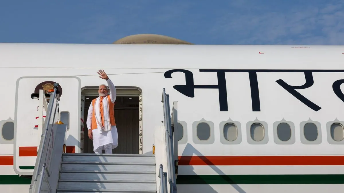 Narendra Modi foreign visit 2025, Modi Africa Latin America trip
