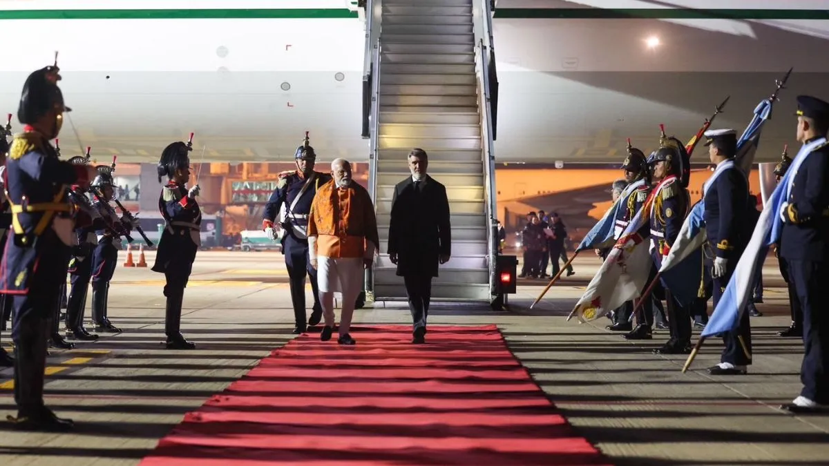 PM Modi Argentina visit 2025, Narendra Modi Latin America tour