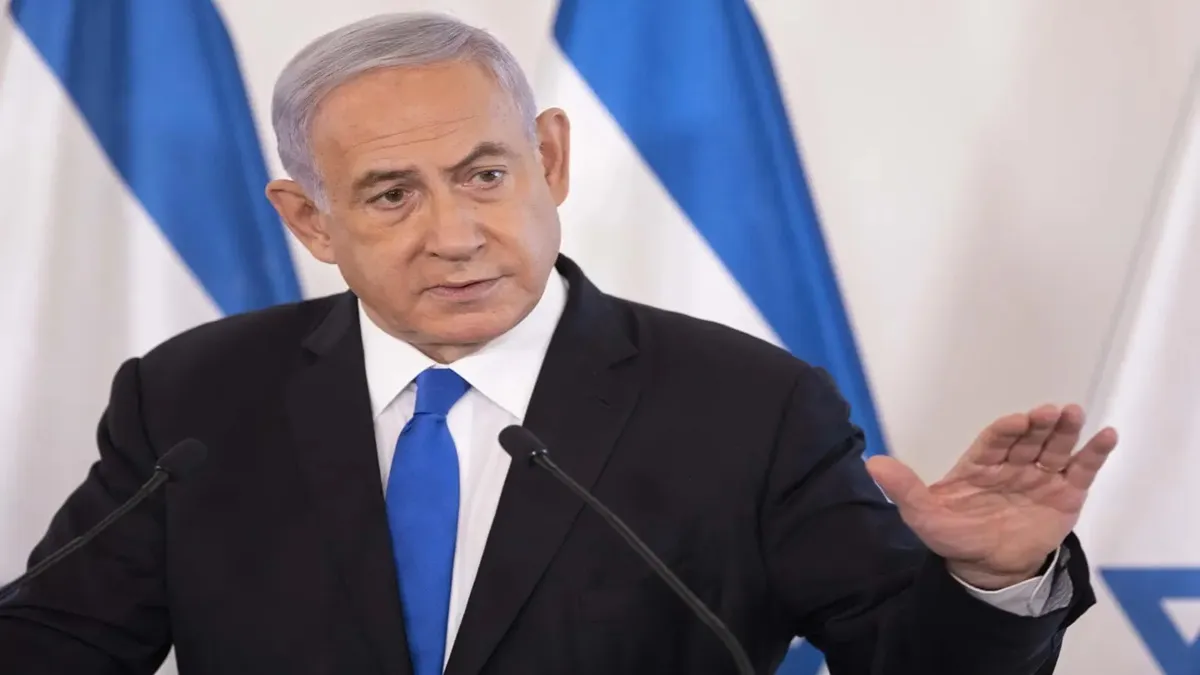 Israel PM Benjamin Netanyahu