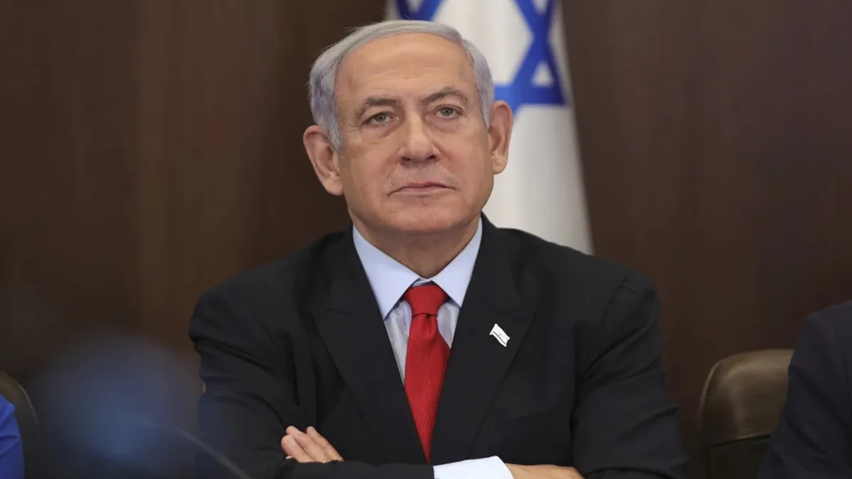 Benjamin Netanyahu
