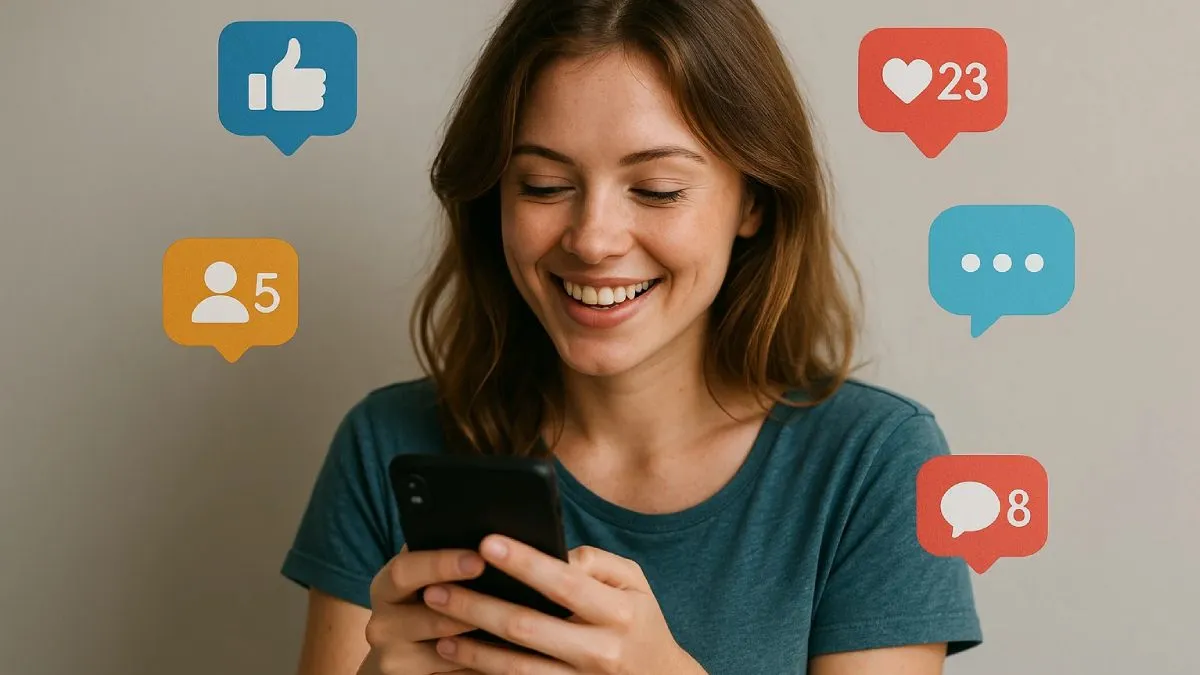 Social media apps