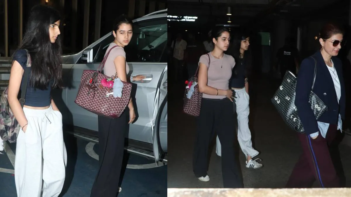 Nitara, twinkle khanna, Naomika Saran