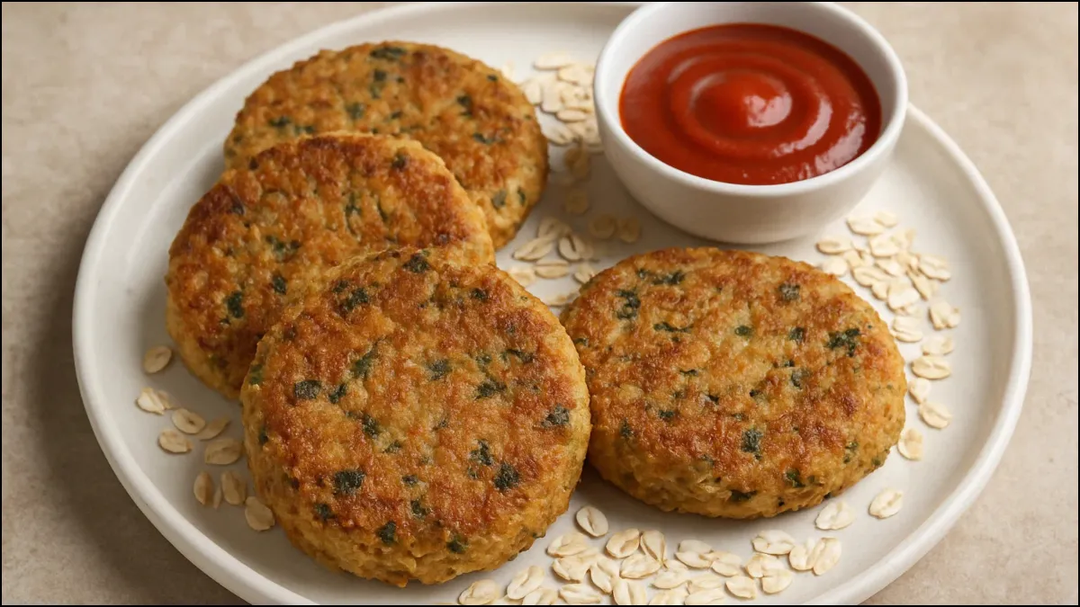 ओट्स कटलेट की विधि