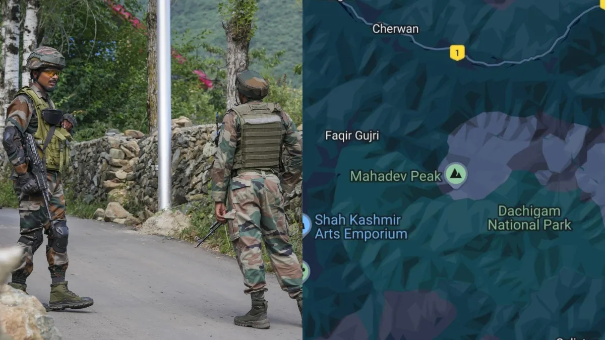Operation mahadev