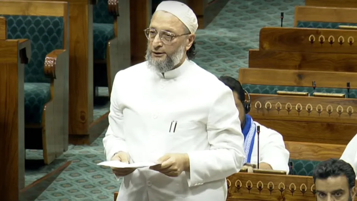 Asaduddin Owaisi- India TV Hindi