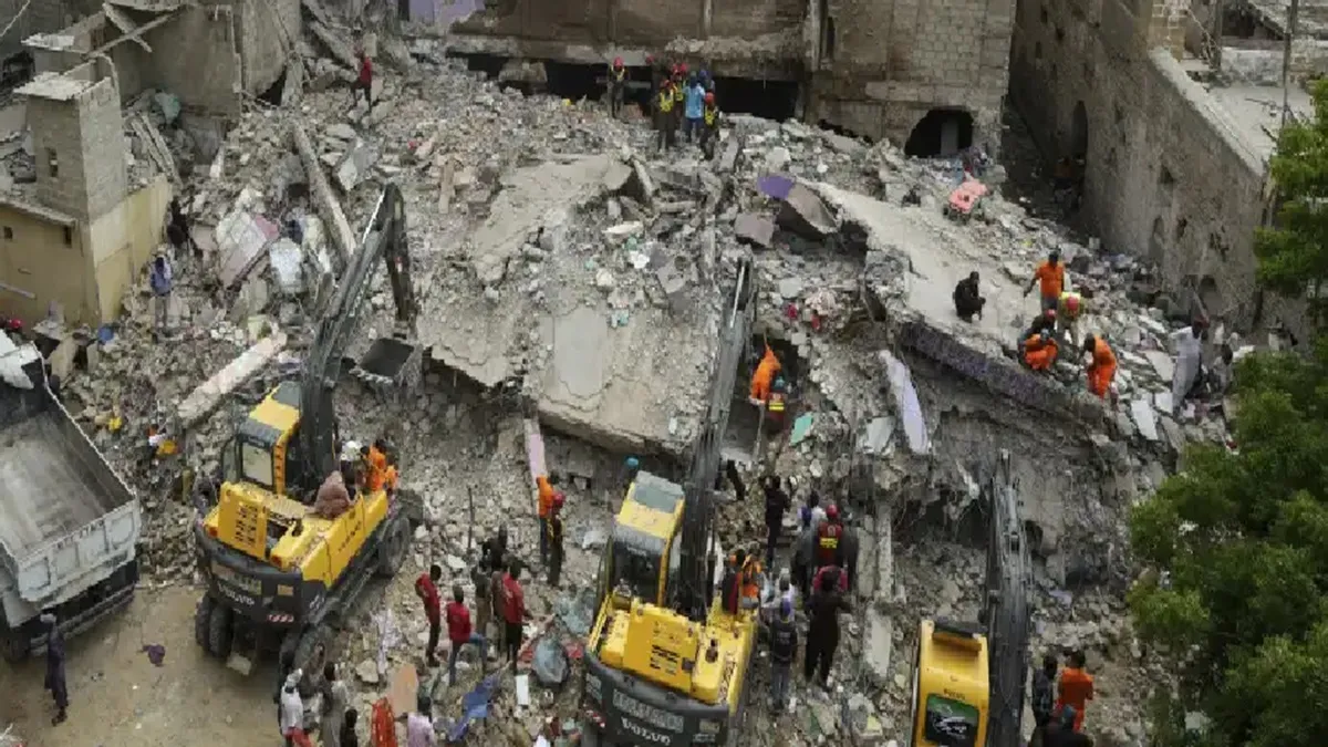 Pakistan House Roof Collapse (Representational Image)- India TV Hindi