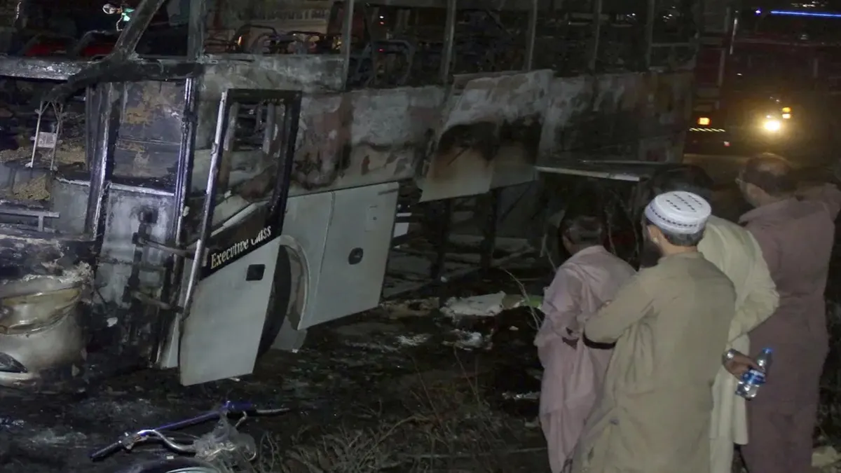 Pakistan Passenger Bus Firing (Representational Image)- India TV Hindi