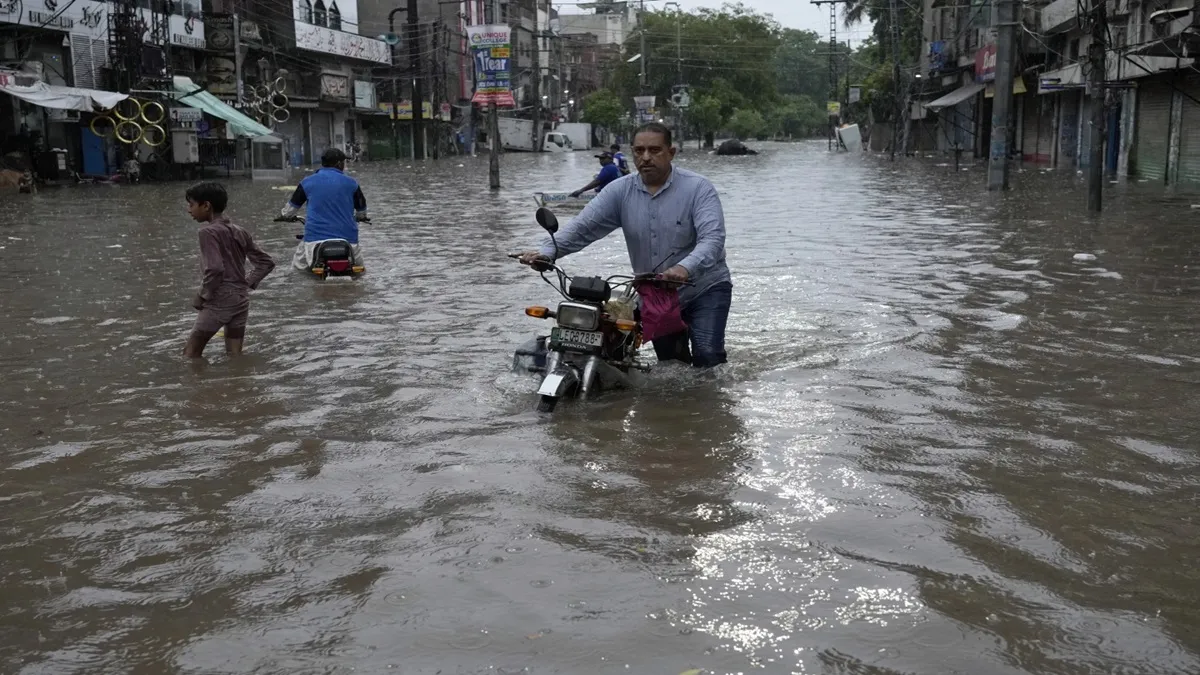 Pakistan Punjab Rain And Flood- India TV Hindi