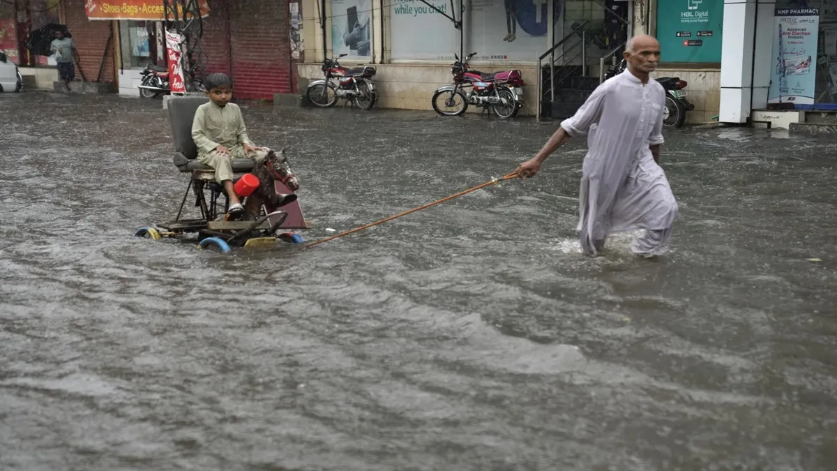 Pakistan Rain- India TV Hindi
