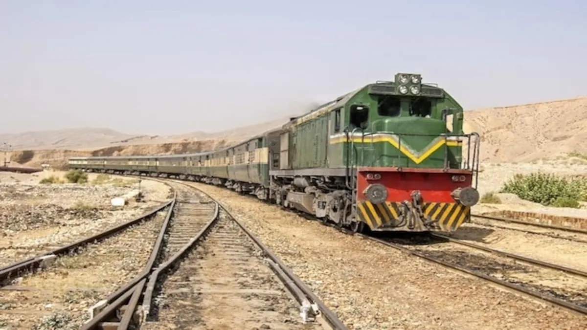Pakistan Train Attack (Representational Image)- India TV Hindi