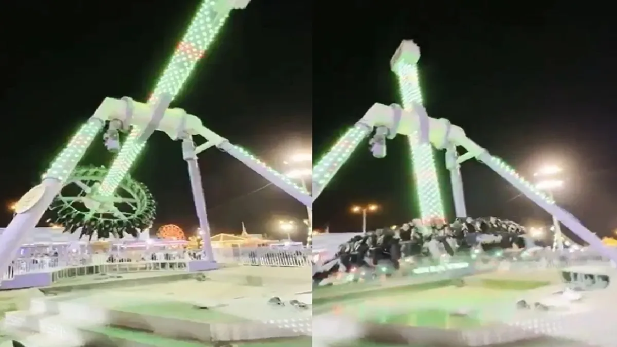 Saudi Arabia Amusement Park Ride Crashes