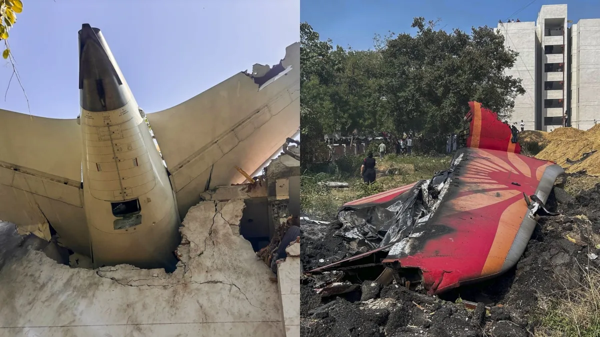 Ahmedabad plane crash- India TV Hindi
