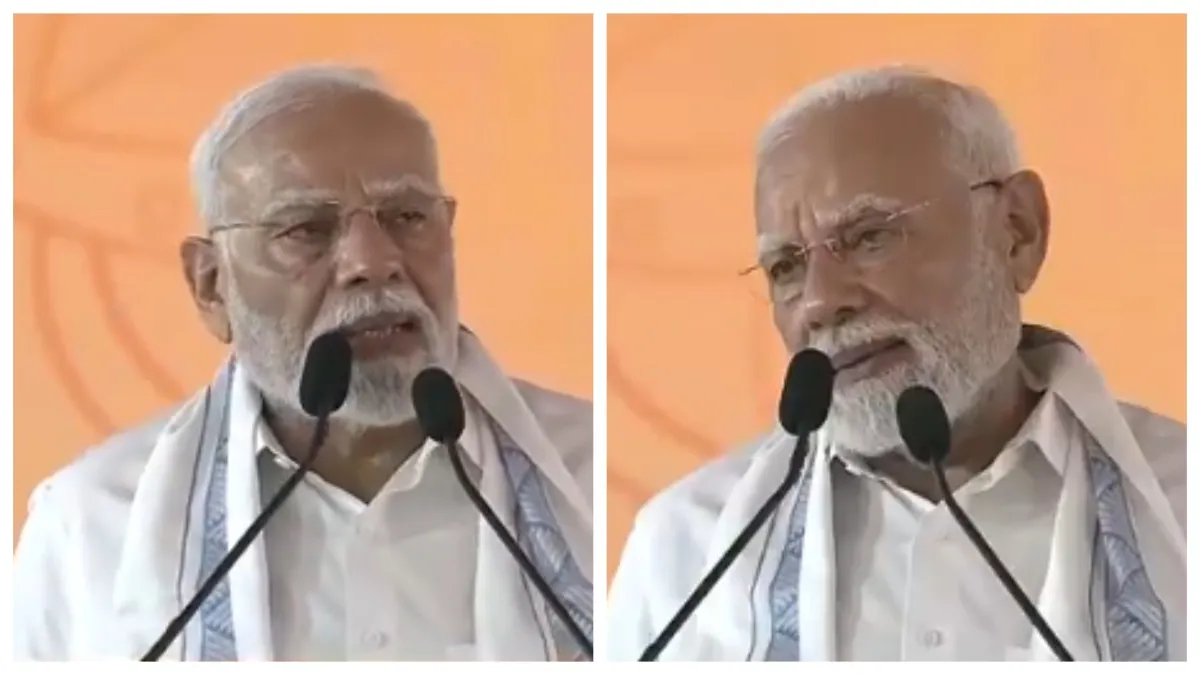 तमिलनाडु में बोले पीएम मोदी