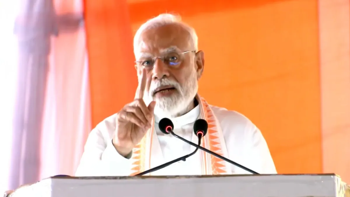 पश्चिम बंगाल के दुर्गापुर में पीएम मोदी- India TV Hindi