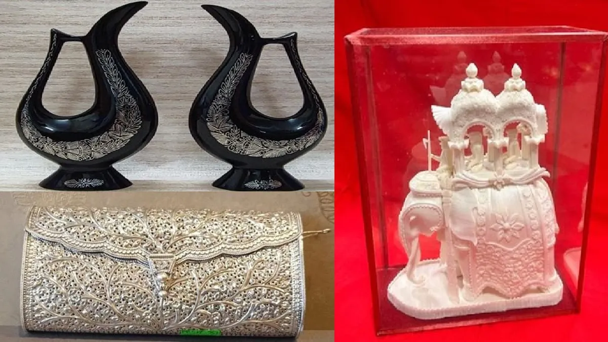 PM Modi gave special gifts to the President of Ghana his wife and other leaders
