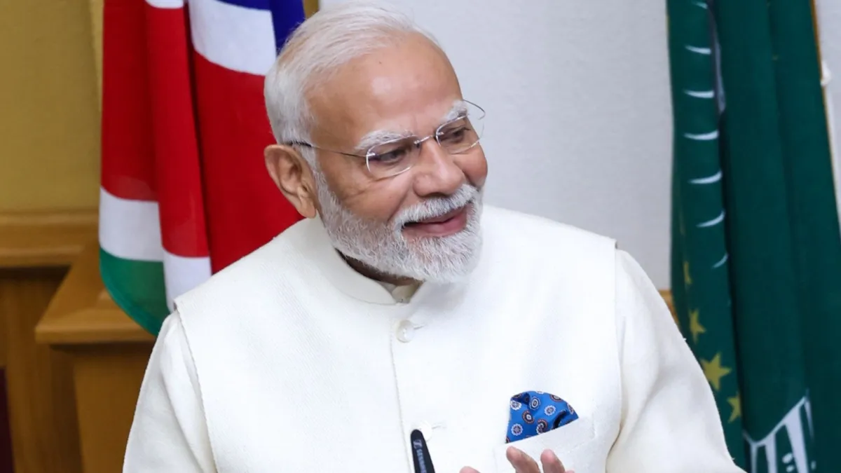 PM modi namibia parliament- India TV Hindi