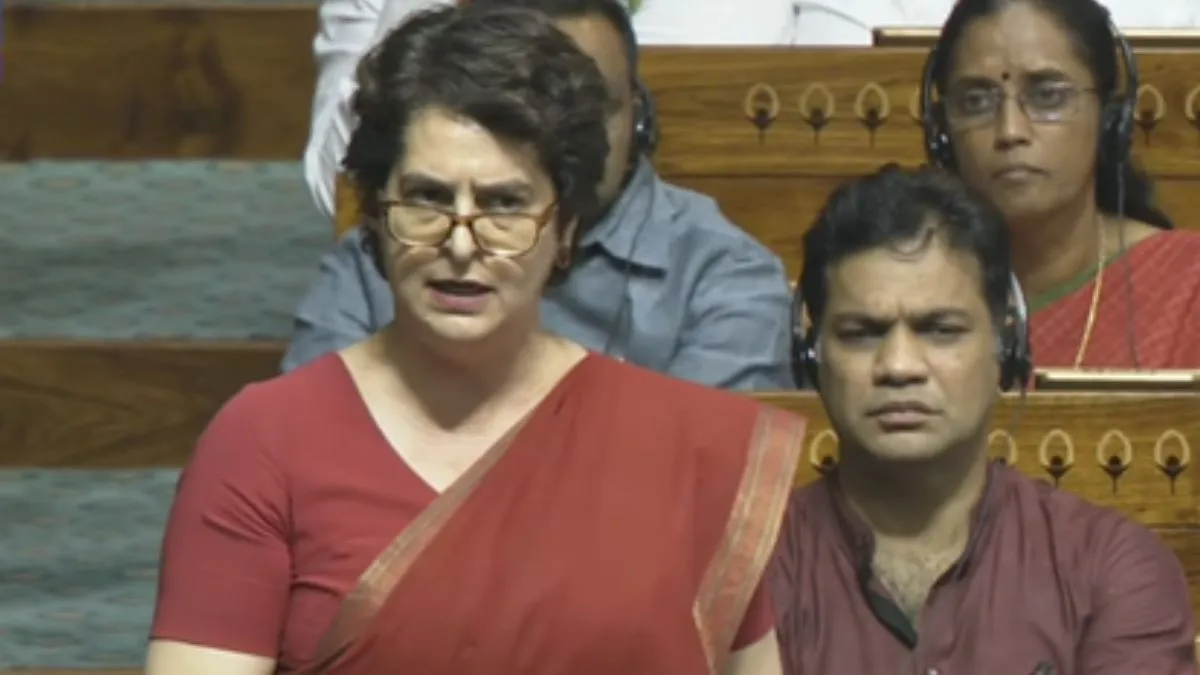 Priyanka Gandhi