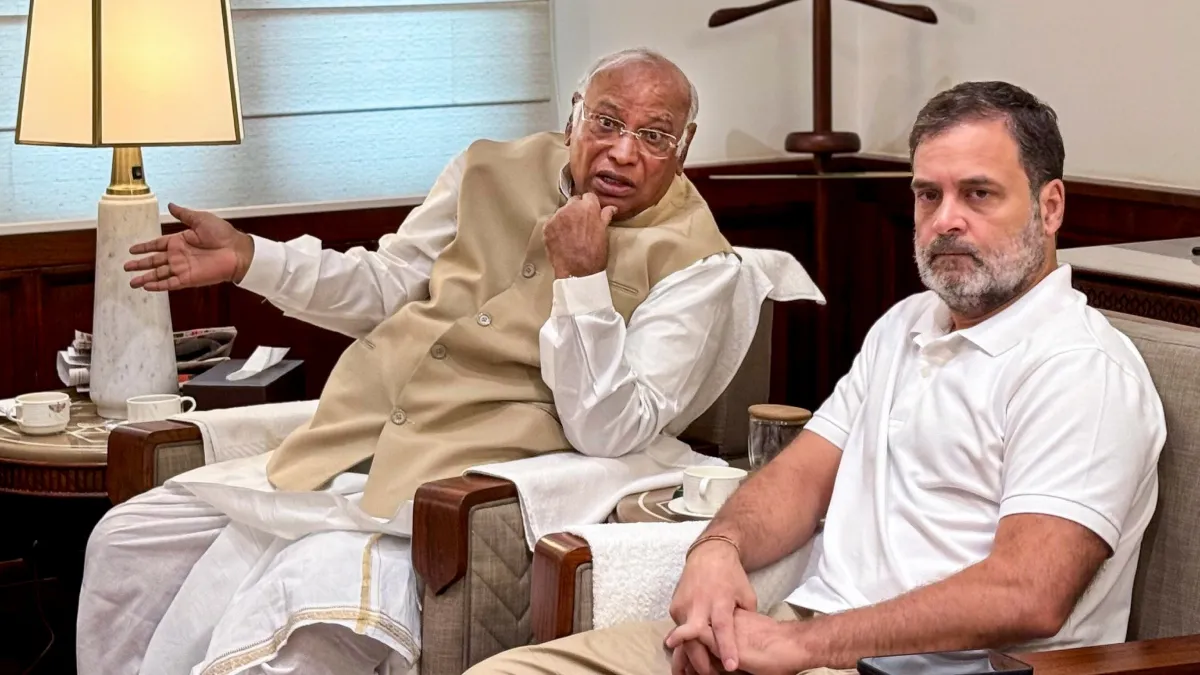 rahul gandhi donald trump tariff