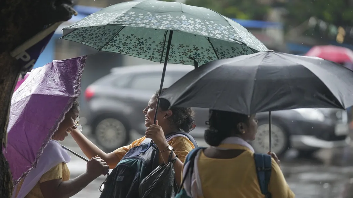 heavy rain weather report