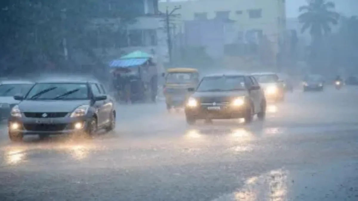 आज कई राज्यों में बारिश के आसार