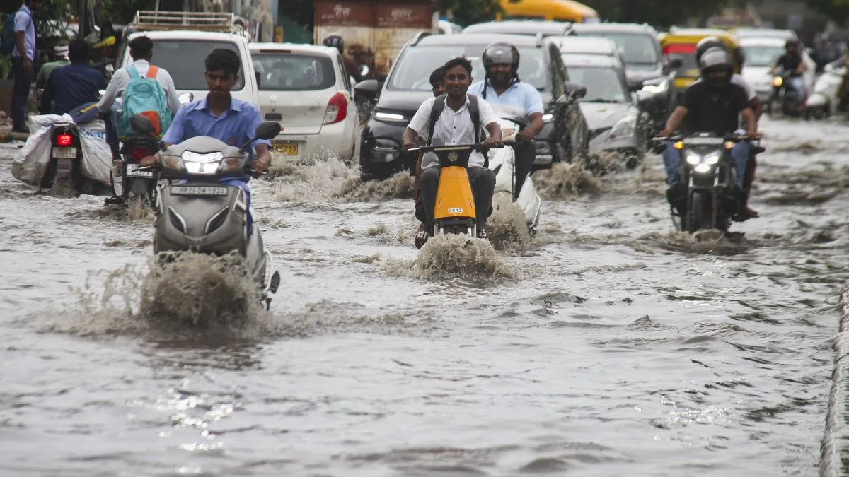 Delhi NCR rain, IMD Alert, Rajasthan heavy rain, IMD alert