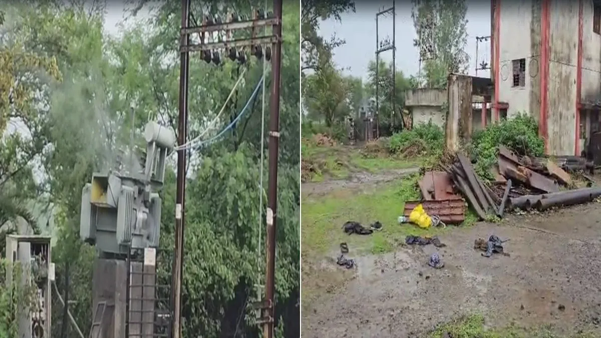 rajgarh transformer blast- India TV Hindi