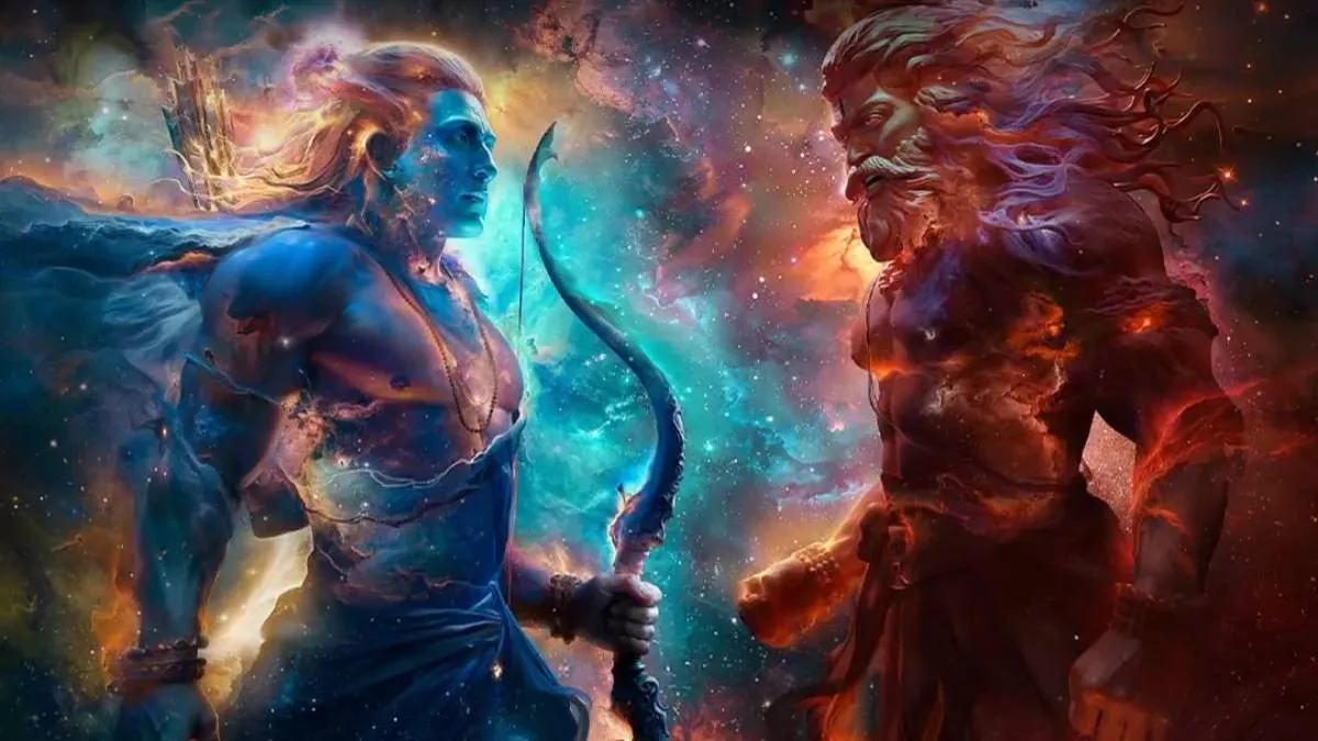 Ramayana First Glimpse