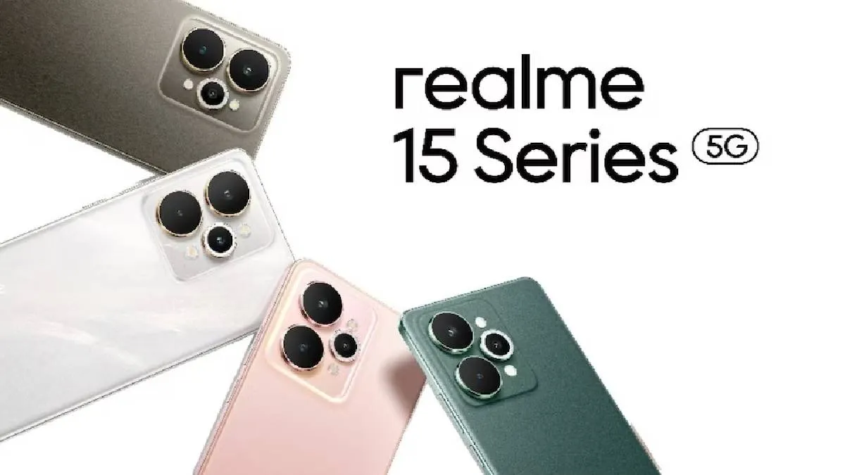 Realme 15 series