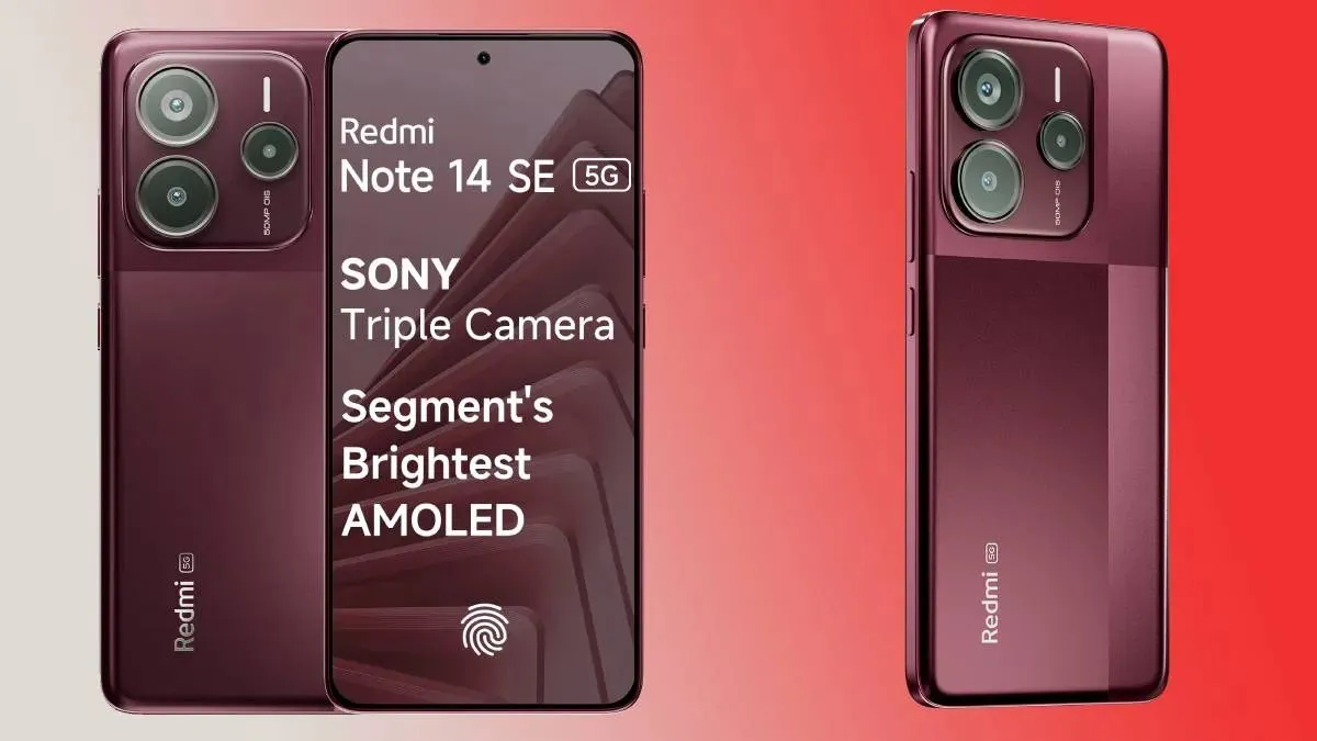 Redmi Note 14 SE