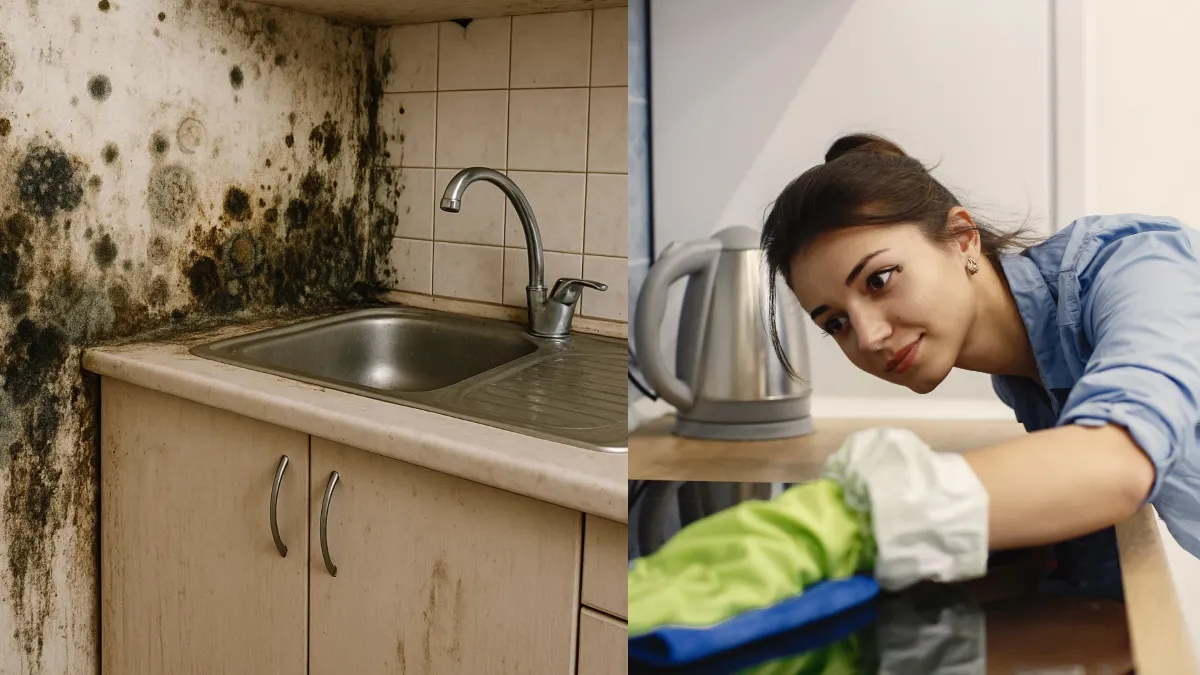 Measures to remove fungus